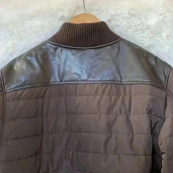 TASSO ELBA Men’s Sable Brown Pisa Jacket Size Medium - Picture 7 of 12